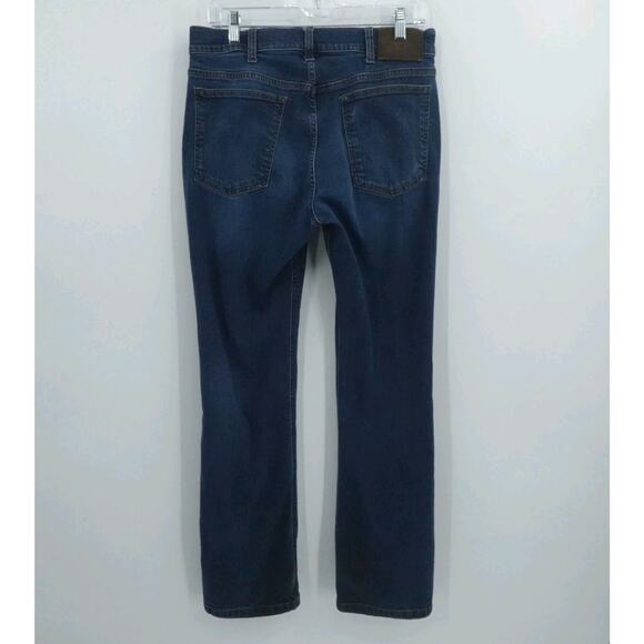 Tecovas Jeans Mens 30X30 Blue Denim Relaxed Straight Stretch Western Cowboy - Picture 2 of 14